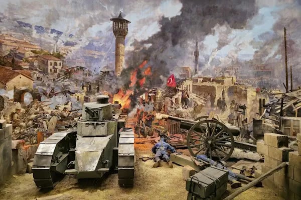 Panorama 25 Aralık Gaziantep Savunması Kahramanlık Panoraması ve Müzesi - Resim 3