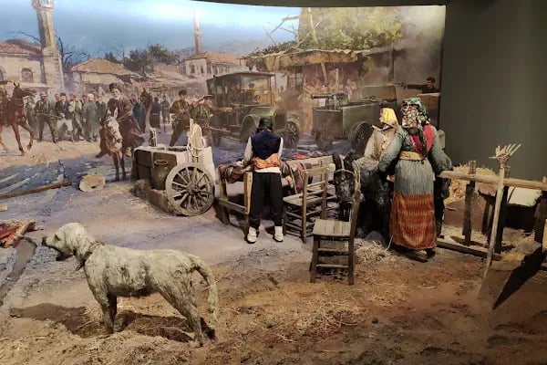Panorama 25 Aralık Gaziantep Savunması Kahramanlık Panoraması ve Müzesi - Resim 19