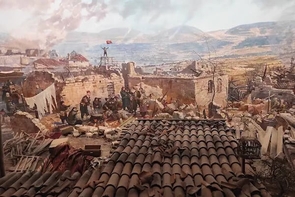 Panorama 25 Aralık Gaziantep Savunması Kahramanlık Panoraması ve Müzesi - Resim 7