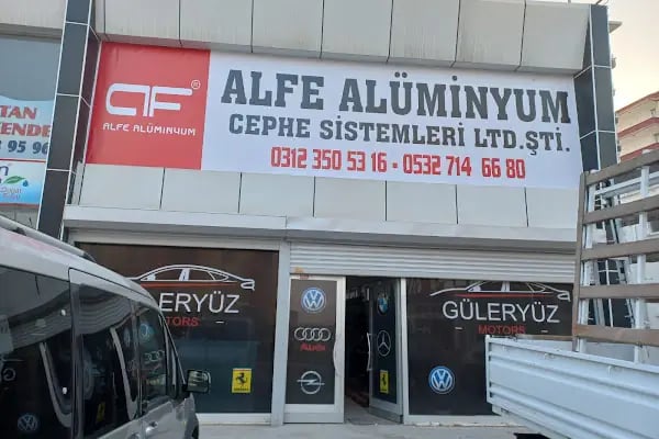 Alfe Alüminyum - Resim 2