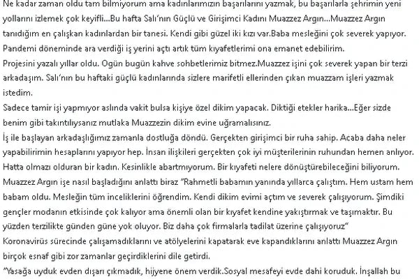 Terzi Muazzez - Resim 4