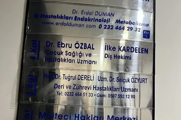 Uzm. Dr. Erdal Duman iç hastalıkları endokrinoloji ve metabolizma hastalıkları kliniği - Resim 13