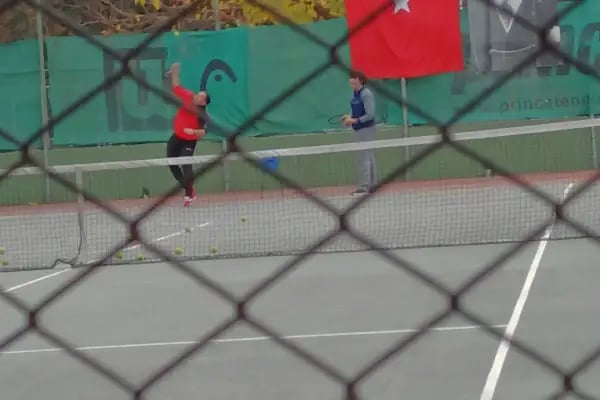 Mahfesığmaz Tenis Kortu - Resim 3