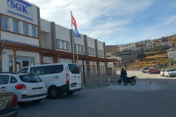BODRUM SGK SOSYAL GÜVENLİK MERKEZİ - Resim 5
