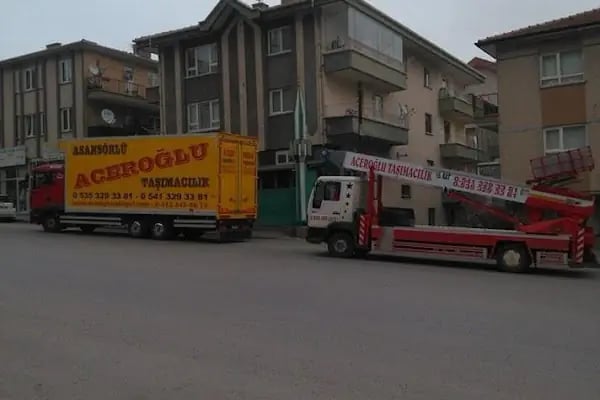 Aceroğlu Nakliyat - Resim 10