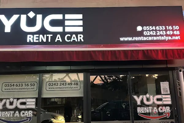 Antalya Yüce Rent A Car - Resim 19