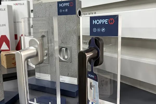 Plack Mobilya Donanımları (Hafele Hoppe Fischer) - Resim 3