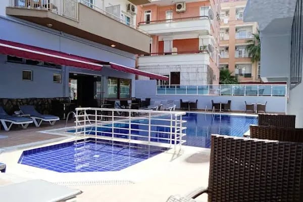 ASLAN CORNER HOTEL - Resim 10
