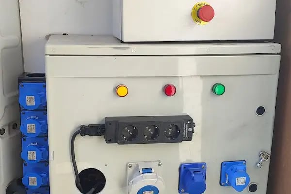 Next power adana mobil jenaratör kiralama - Resim 6