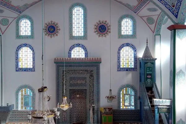 Sami Gökdeniz Cami - Resim 6
