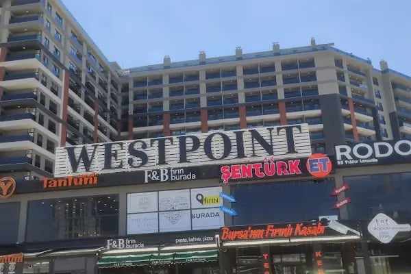 Atış Yapı Westpoint AVM Office - Resim 16