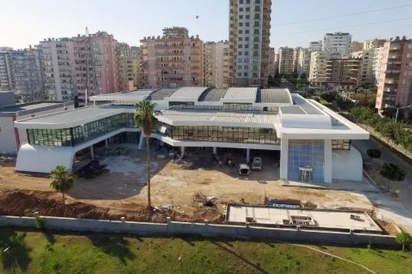 ASKİ Atatürk Spor Salonu - Resim 12