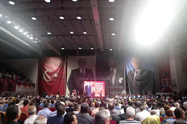 ASKİ Atatürk Spor Salonu - Resim 19