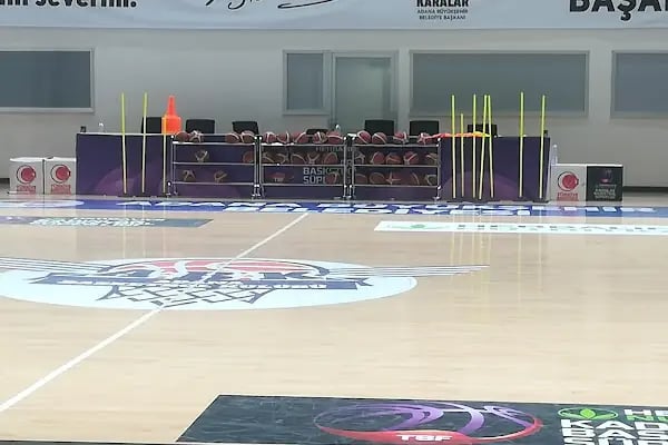 ASKİ Atatürk Spor Salonu - Resim 6