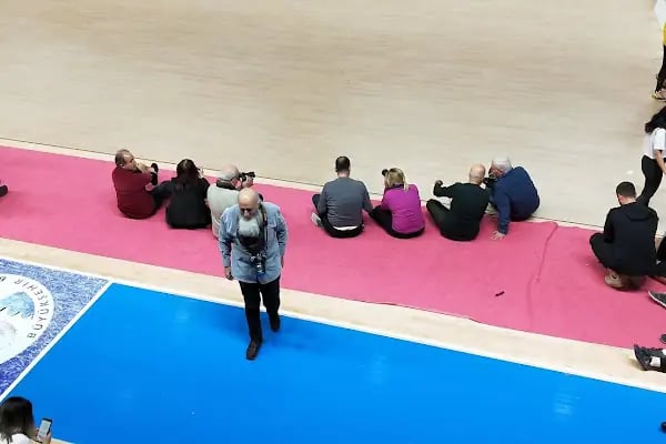 ASKİ Atatürk Spor Salonu - Resim 13