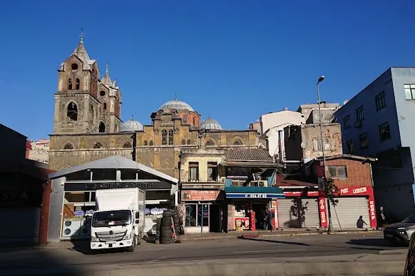 Dolapdere Panayia Avangelistria Rum Ortodoks Kilisesi - Resim 9