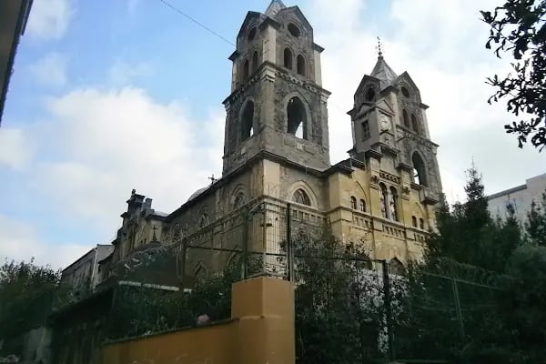 Dolapdere Panayia Avangelistria Rum Ortodoks Kilisesi - Resim 2