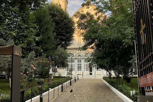 Dolapdere Panayia Avangelistria Rum Ortodoks Kilisesi - Resim 12
