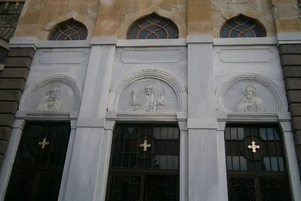 Dolapdere Panayia Avangelistria Rum Ortodoks Kilisesi - Resim 7