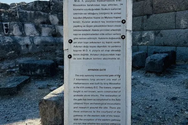 Myndos Kapısı - Resim 6