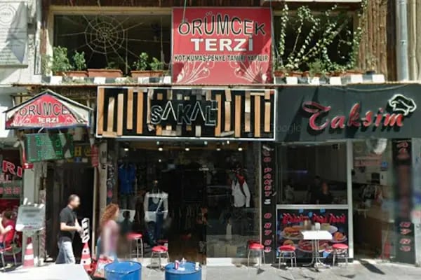 Örümcek Terzi(TAŞINDIK KOMTAŞ ÇARŞISI İÇİNE) - Resim 14
