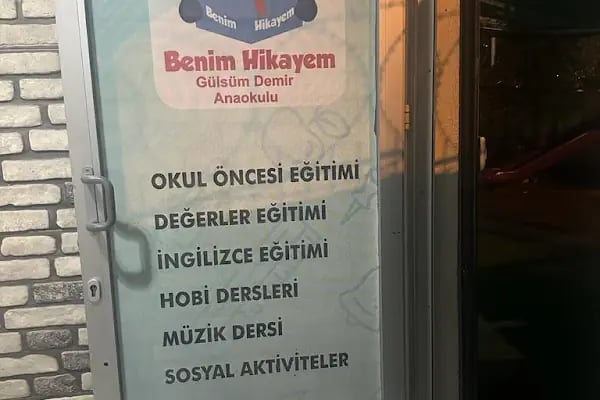 BENİM HİKAYEM GÜLSÜM DEMİR ANAOKULU - Resim 14