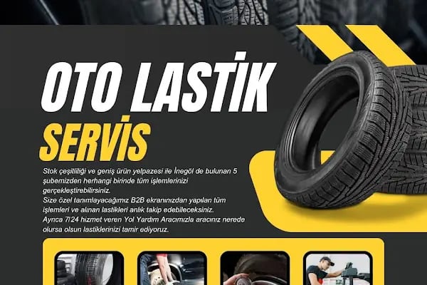 7/24 İnegöl Lastik Yol Yardım lastikclub.com - Resim 18