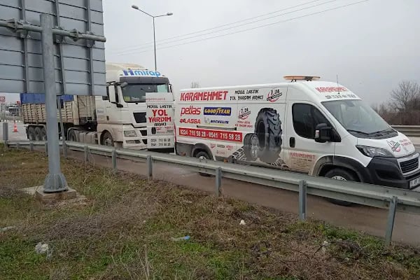 7/24 İnegöl Lastik Yol Yardım lastikclub.com - Resim 3