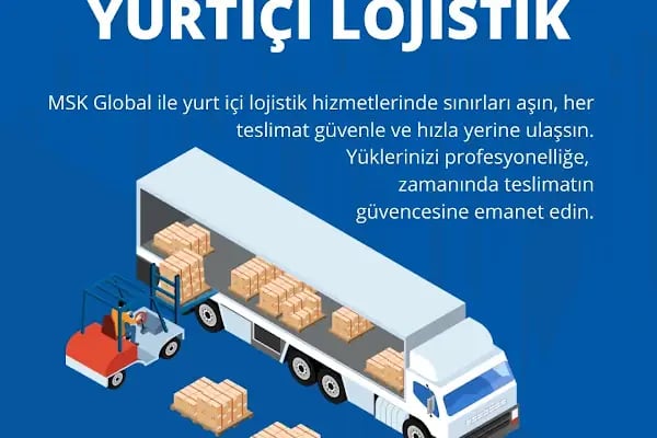 MSK GLOBAL Lojistik Dış Ticaret Limited Şirketi - Resim 15