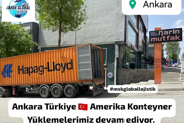 MSK GLOBAL Lojistik Dış Ticaret Limited Şirketi - Resim 2