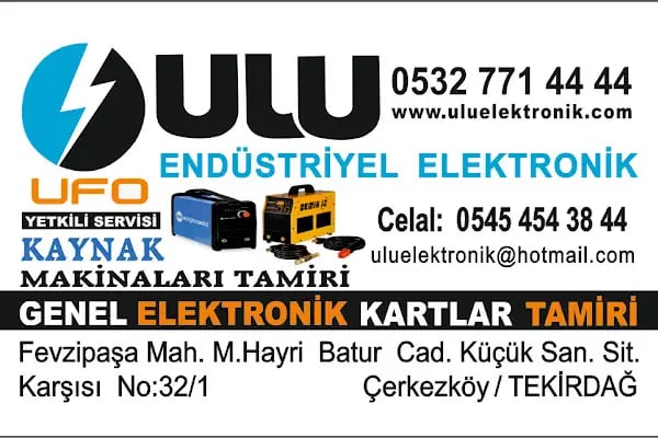 ULU Endüstriyel Elektronik - Resim 19