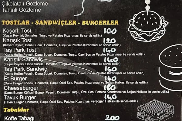 Taş Park Cafe - Resim 15
