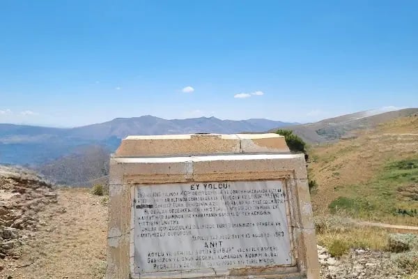 Kop Dağı Müdafaası Tarihi Milli Parkı - Resim 1