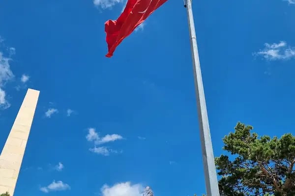 Kop Dağı Müdafaası Tarihi Milli Parkı - Resim 2