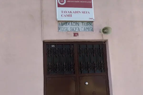 Tayakadın Türk Köşe Sefa Cami - Resim 19