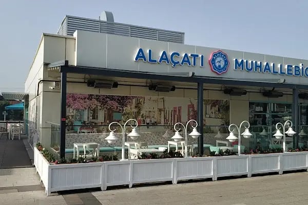 Alaçatı Muhalebicisi Balıkesir Avlu AVM - Resim 20
