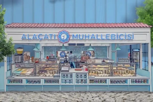 Alaçatı Muhalebicisi Balıkesir Avlu AVM - Resim 7