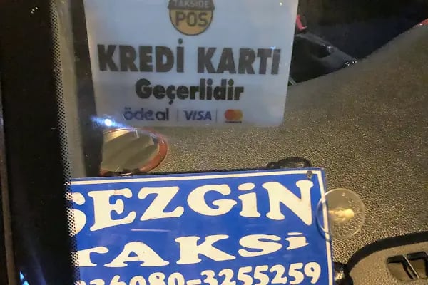 İncirli Sezgin Taksi - Resim 6