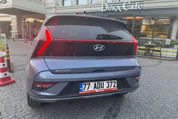 Garenta Sakarya Hilloria AVM Araç Kiralama - Resim 8