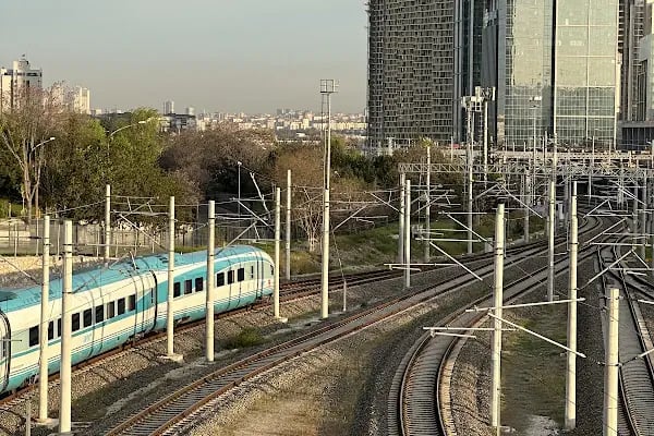 Ankara Yüksek Hızlı Tren Garı - Resim 6