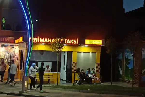 Yeni Mahalle Taksi Durağı - Resim 20