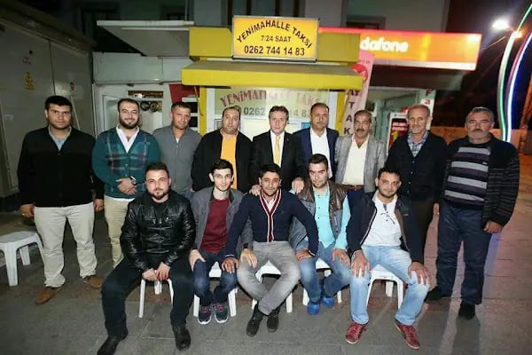 Yeni Mahalle Taksi Durağı - Resim 16