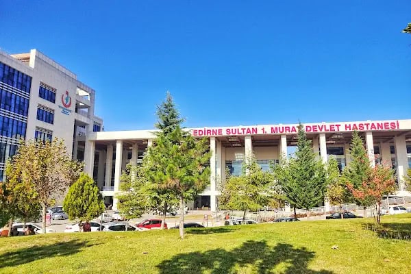 Edirne Sultan Murat 1. STATE HOSPITAL - Resim 2
