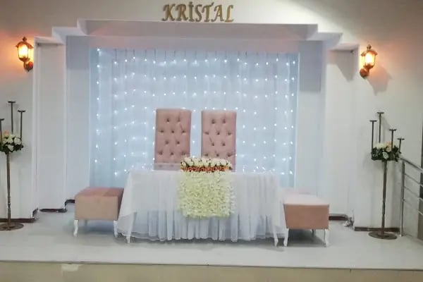 Kristal Düğün Salonu - Resim 7