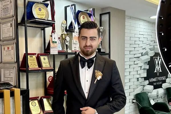 Ahmet Veysel Hair Stylist - Resim 5