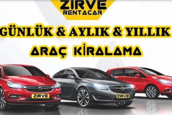 ZİRVE RENT A CAR/ AYDIN araç kiralama - Resim 2