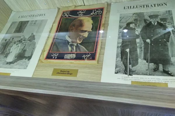 Ata Anı Evi Belkahve - Resim 19