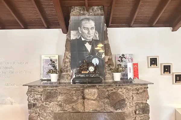 Ata Anı Evi Belkahve - Resim 12