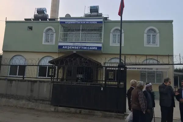 Akşemseddin Cami - Resim 16