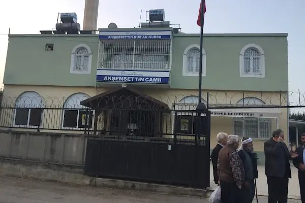 Akşemseddin Cami - Resim 17